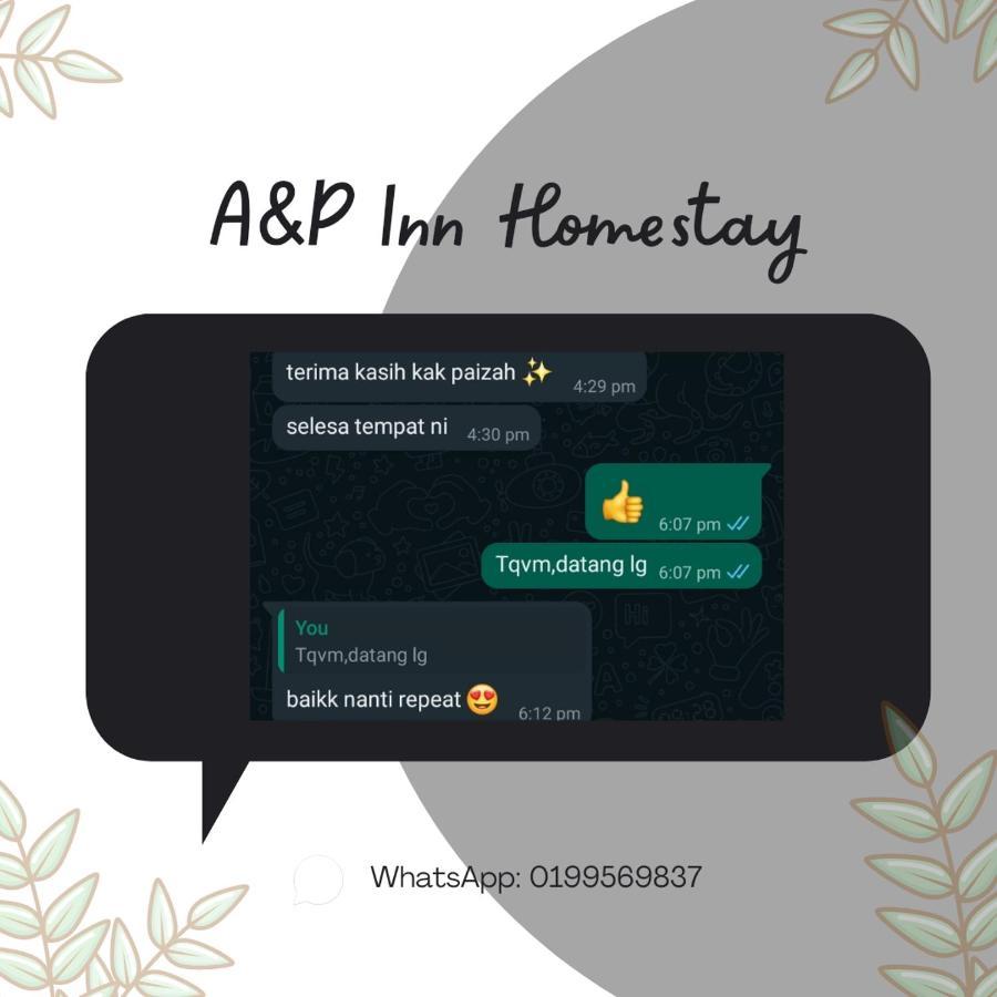 A&P Inn Homestay Machang Exterior foto